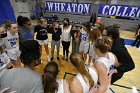WBBall vs Emerson  Wheaton College Women’s Basketball vs Emerson College. - Photo By: KEITH NORDSTROM : Wheaton, basketball